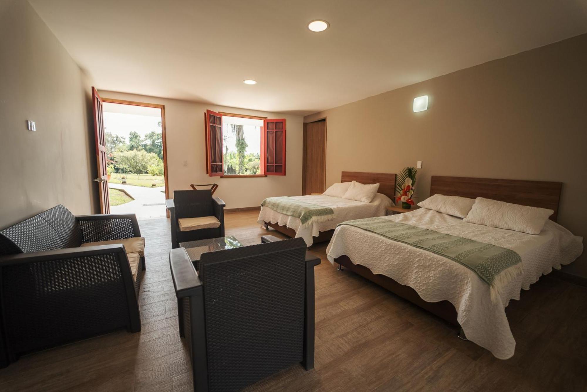 Finca Hotel Puerto Espejo Екстер'єр фото