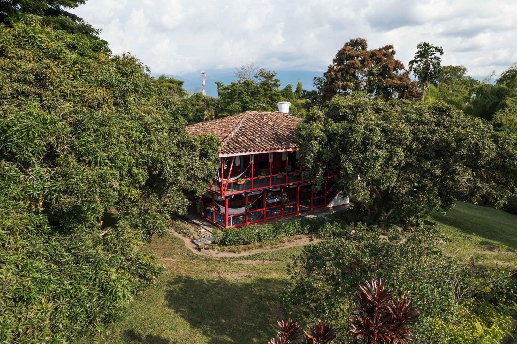 Finca Hotel Puerto Espejo Екстер'єр фото