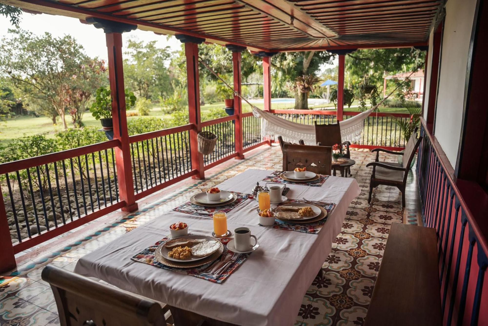 Finca Hotel Puerto Espejo Екстер'єр фото