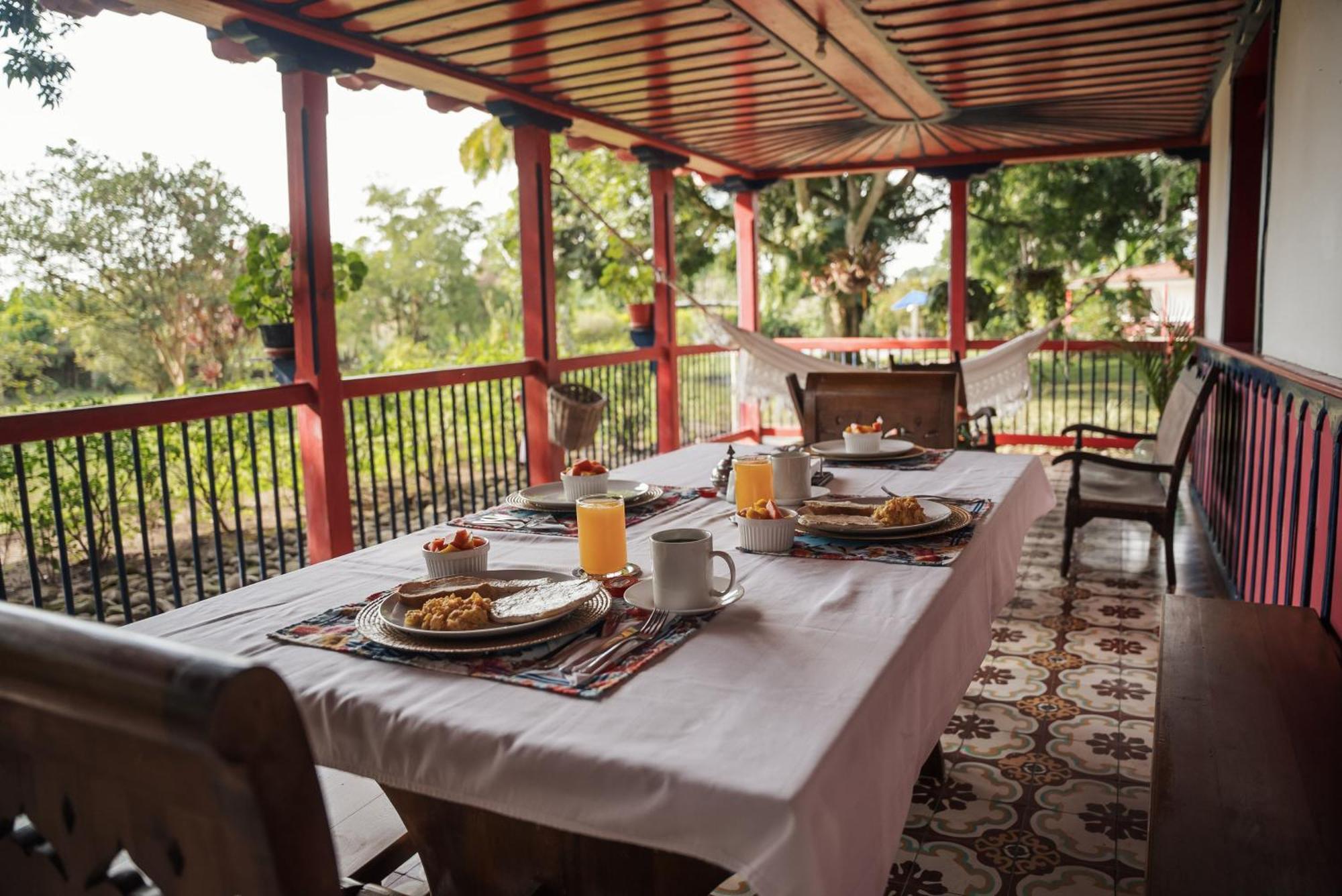 Finca Hotel Puerto Espejo Екстер'єр фото