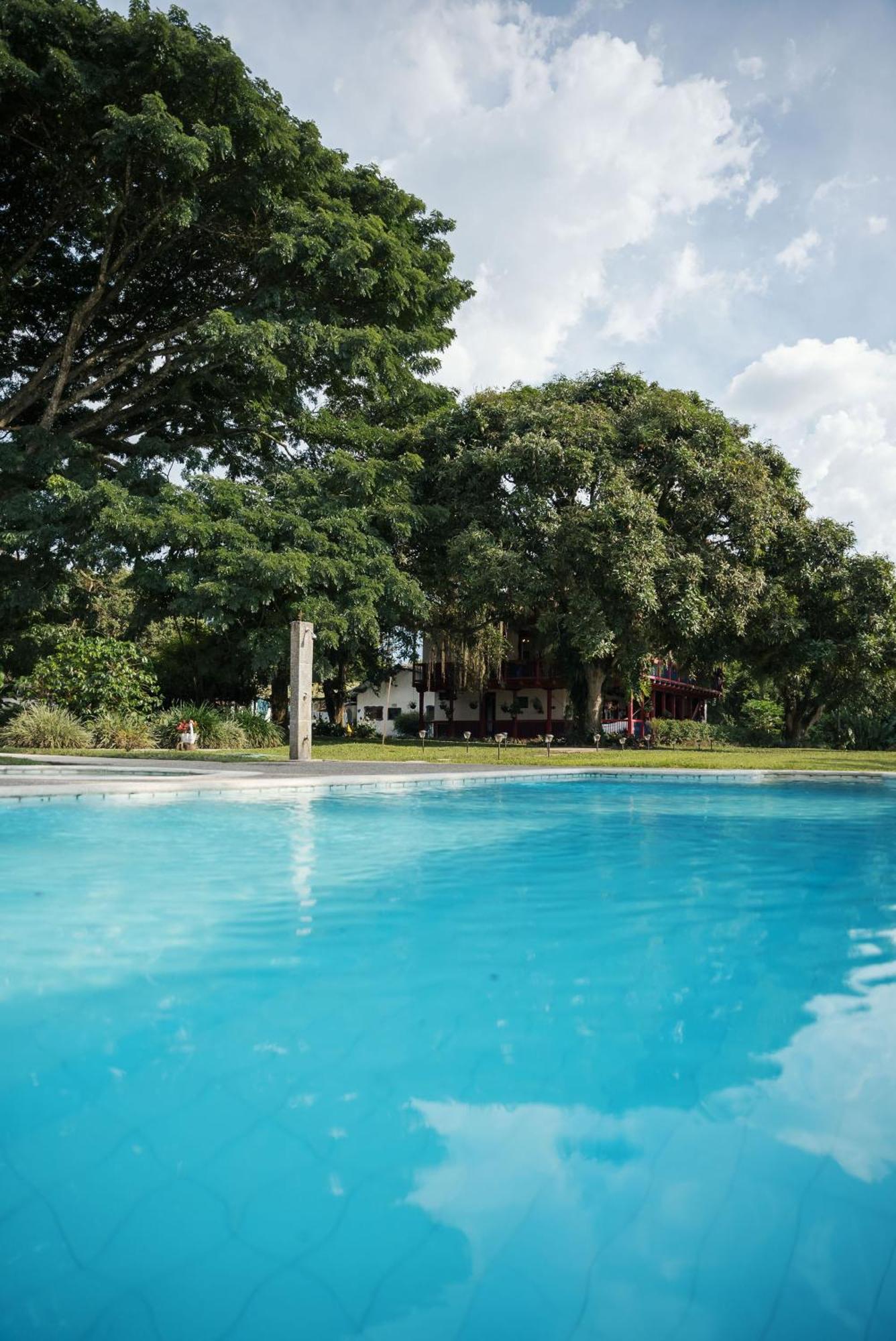 Finca Hotel Puerto Espejo Екстер'єр фото