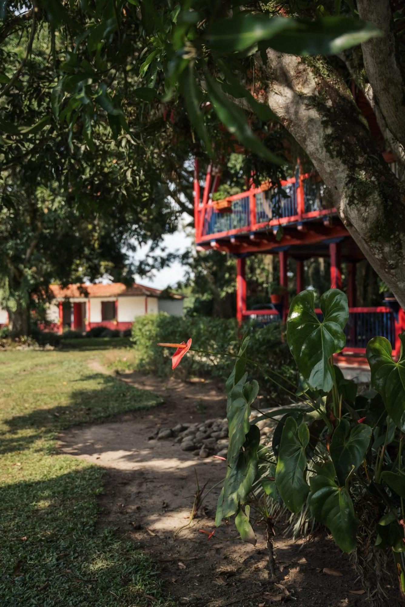 Finca Hotel Puerto Espejo Екстер'єр фото